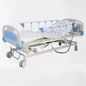 3 Function Electric Hospital Bed with Mattress in BD