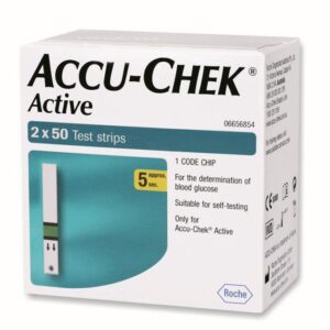 ACCU-CHEK Active 100 test strip in BD