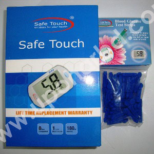 Safe Touch Compact Blood Glucose Meter Kit Price in BD