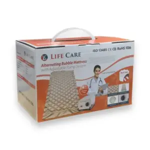 Life Care Air Mattress With Pump for Anti Bedsore