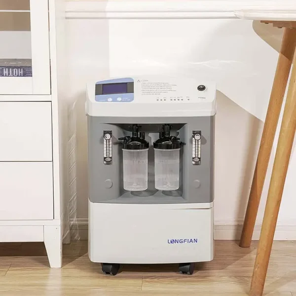 Longfian Jay-10 Oxygen Concentrator-10L Price in Bangladesh - Image 2