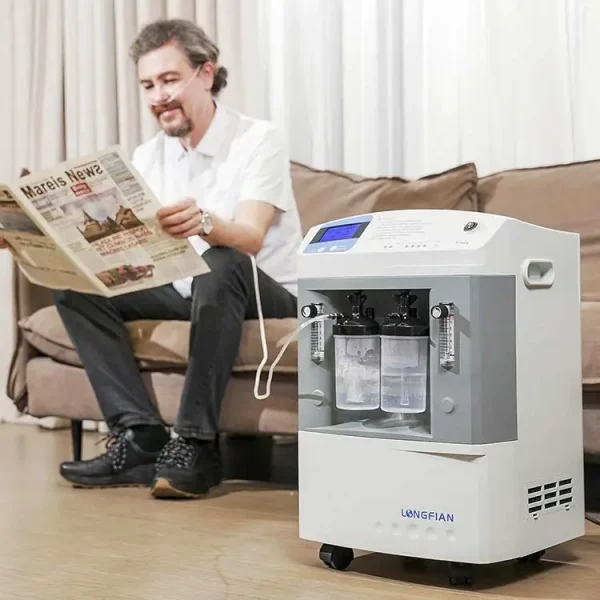Longfian Jay-10 Oxygen Concentrator-10L Price in Bangladesh - Image 3