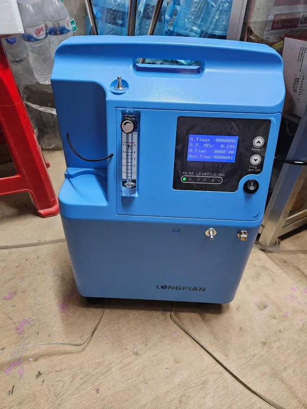 Longfian JAY-5AW Oxygen Concentrator - Image 4