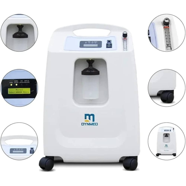 Dynmed 10L Oxygen Concentrator - Image 3