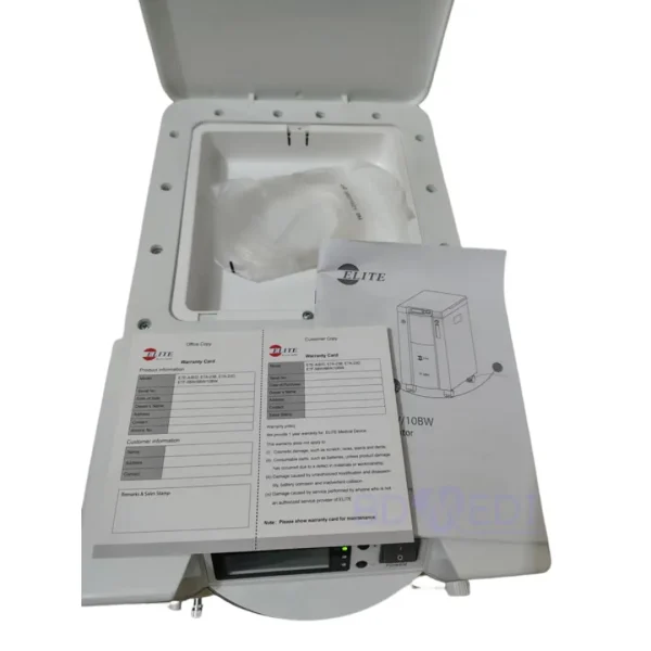 Elite 10-Liter Oxygen Concentrator - Image 2