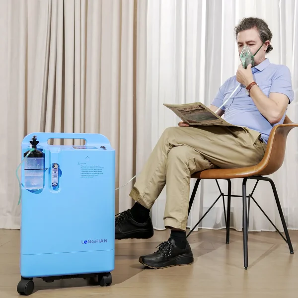 Longfian JAY-5BW Oxygen Concentrator - Image 3
