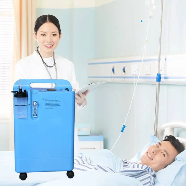 Longfian JAY-5BW Oxygen Concentrator - Image 2