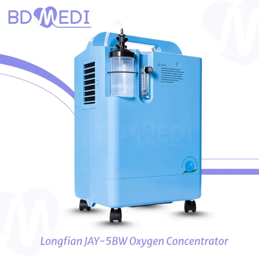 longfian 5l oxygen concentrator