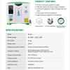 DEDAKJ DDT-2A Portable Home Oxygen Concentrator Price in BD - Image 4