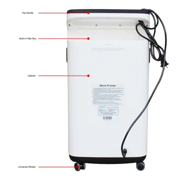 Owgels Oxygen Concentrator 5L - Image 3