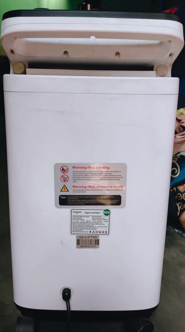 Used Owgels Oxygen Concentrator 5L - Image 6