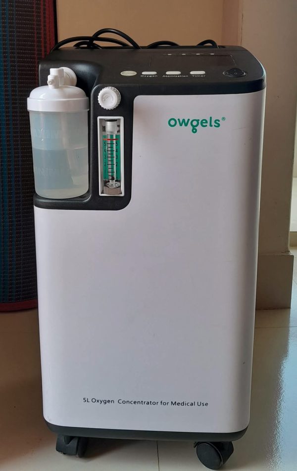 Used Owgels Oxygen Concentrator 5L - Image 5