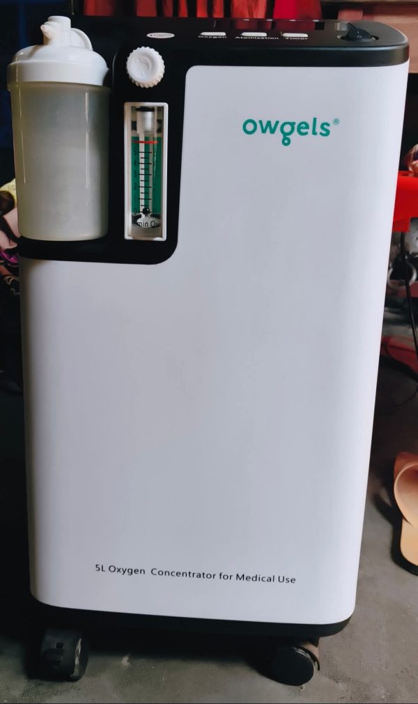 Used Owgels Oxygen Concentrator 5L - Image 3