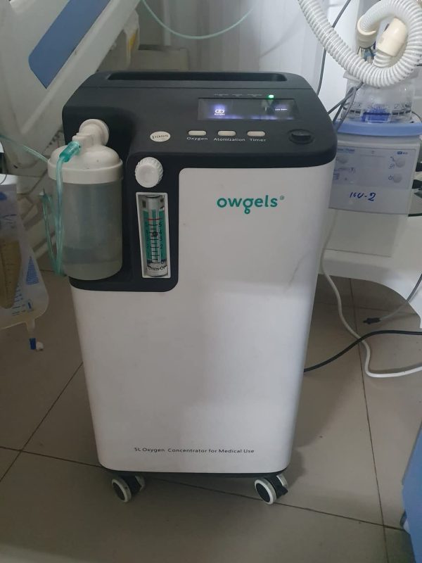 Used Owgels Oxygen Concentrator 5L