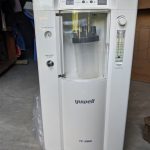 Used Yuwell 7F-5B Medical Oxygen Concentrator