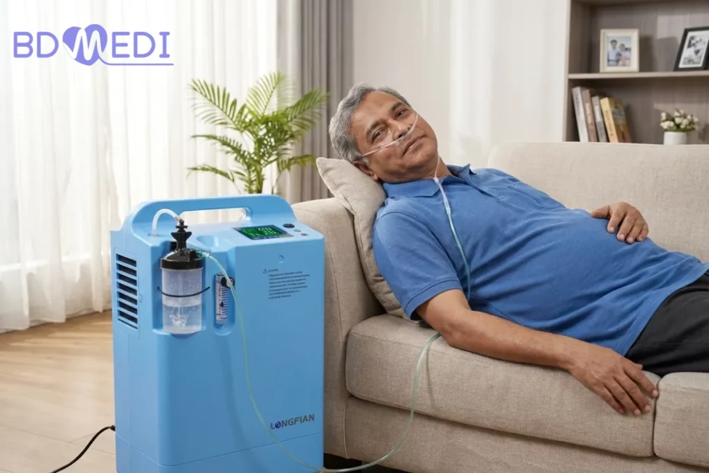 Oxygen Concentrator Rental Service in Dhaka