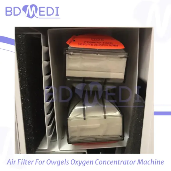 Air Filter for Owgels Oxygen Concentrator | Filter for 5L & 10L Models