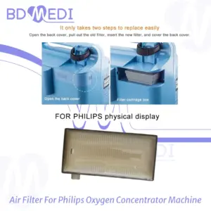 Philips Oxygen Concentrator Filter