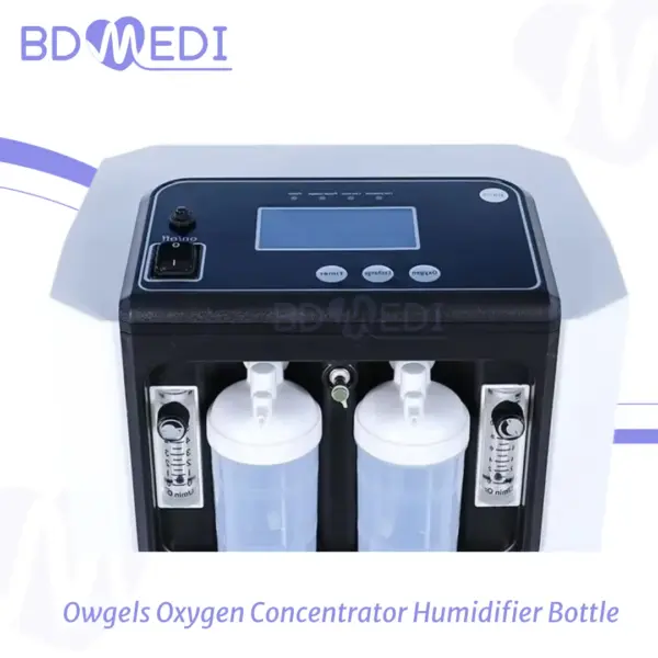Owgels Oxygen Concentrator Humidifier Bottle | Standard for 10L Models