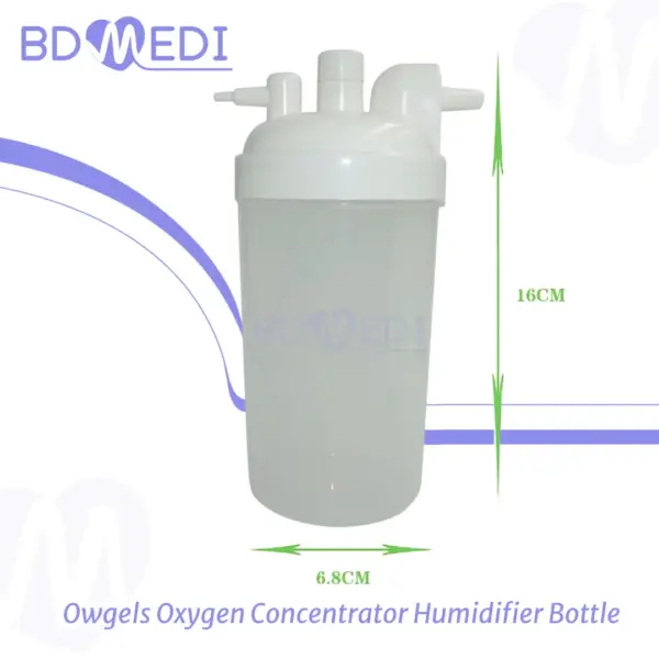 Owgels Oxygen Concentrator Humidifier Bottle